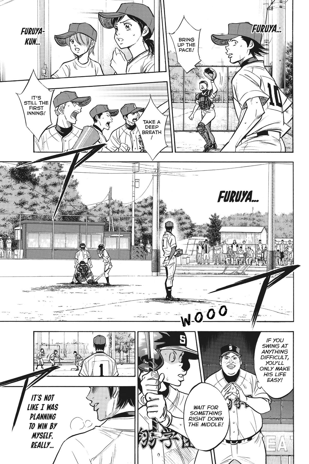 Read Ace of the Diamond Manga Online