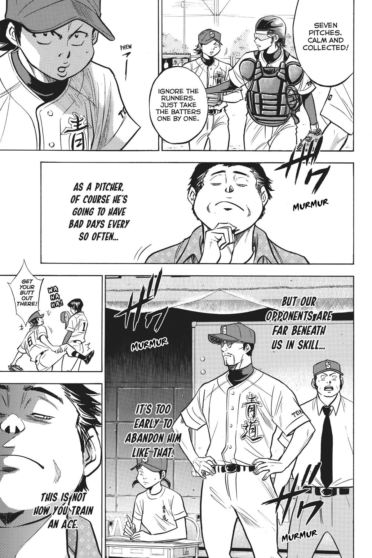 Read Ace of the Diamond Manga Online