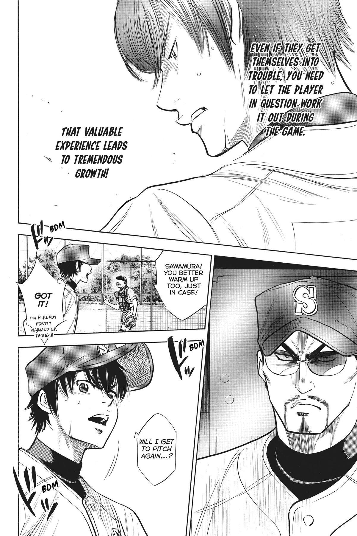 Read Ace of the Diamond Manga Online
