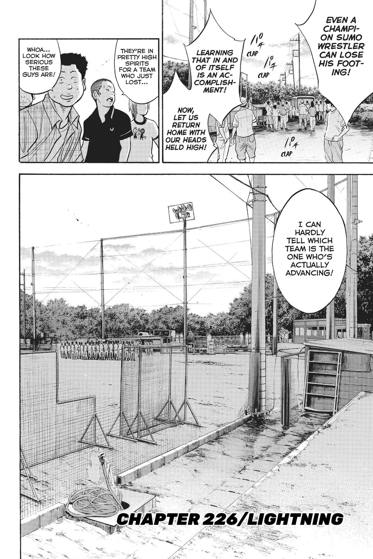 Read Ace of the Diamond Manga Online