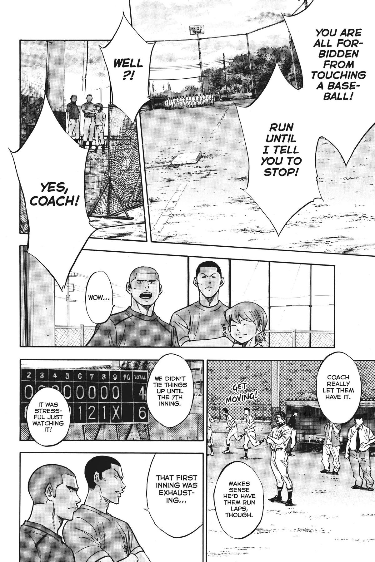 Read Ace of the Diamond Manga Online