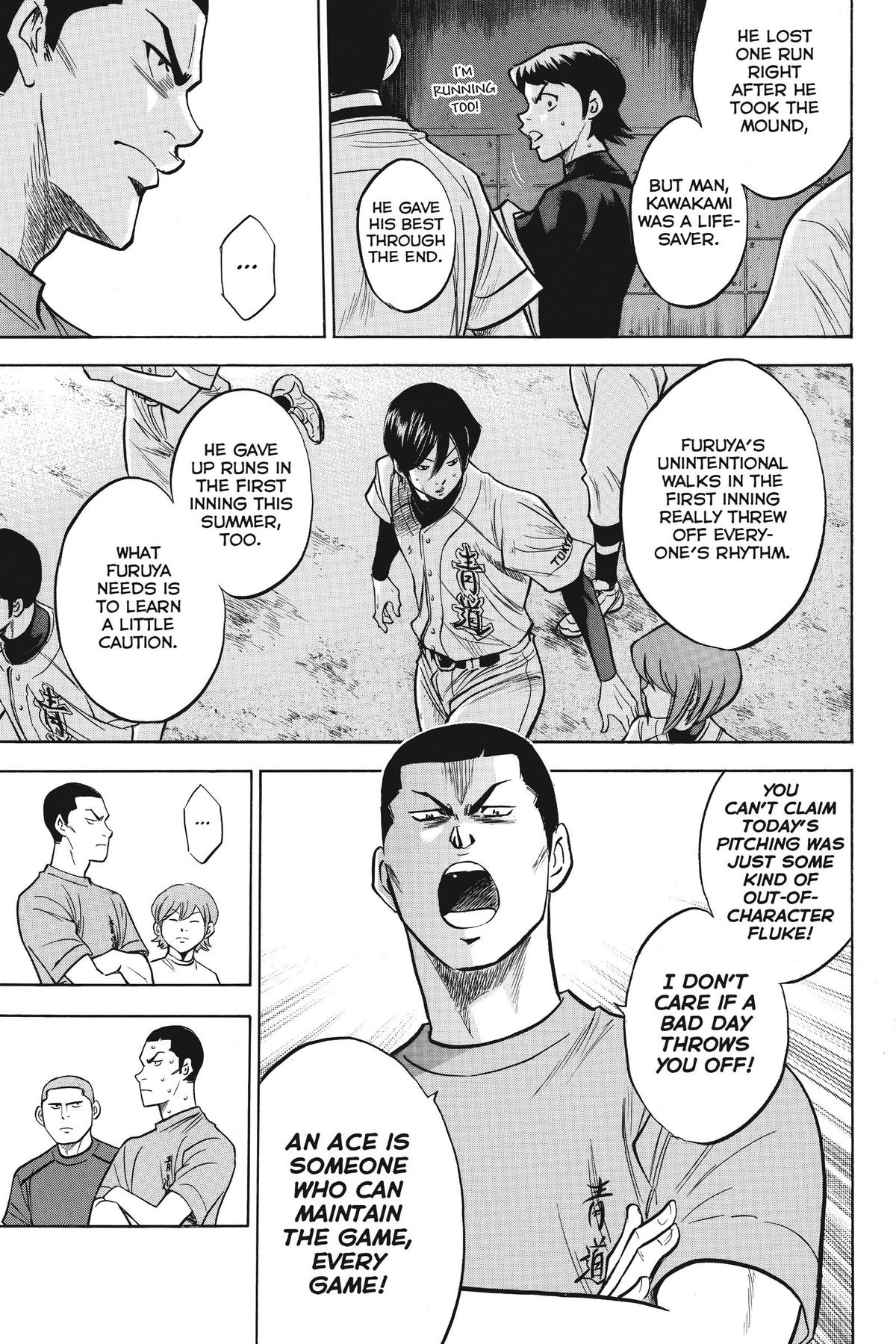 Read Ace of the Diamond Manga Online