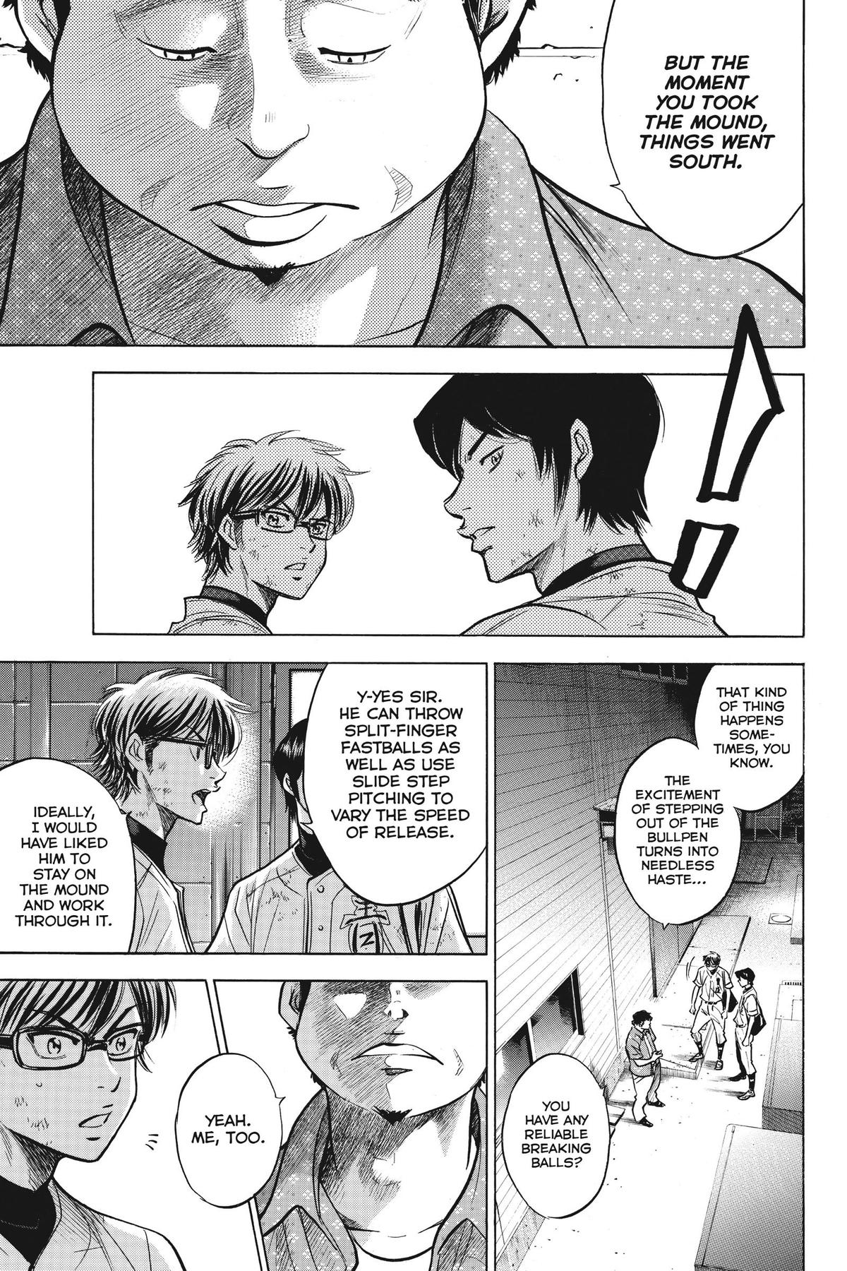 Read Ace of the Diamond Manga Online