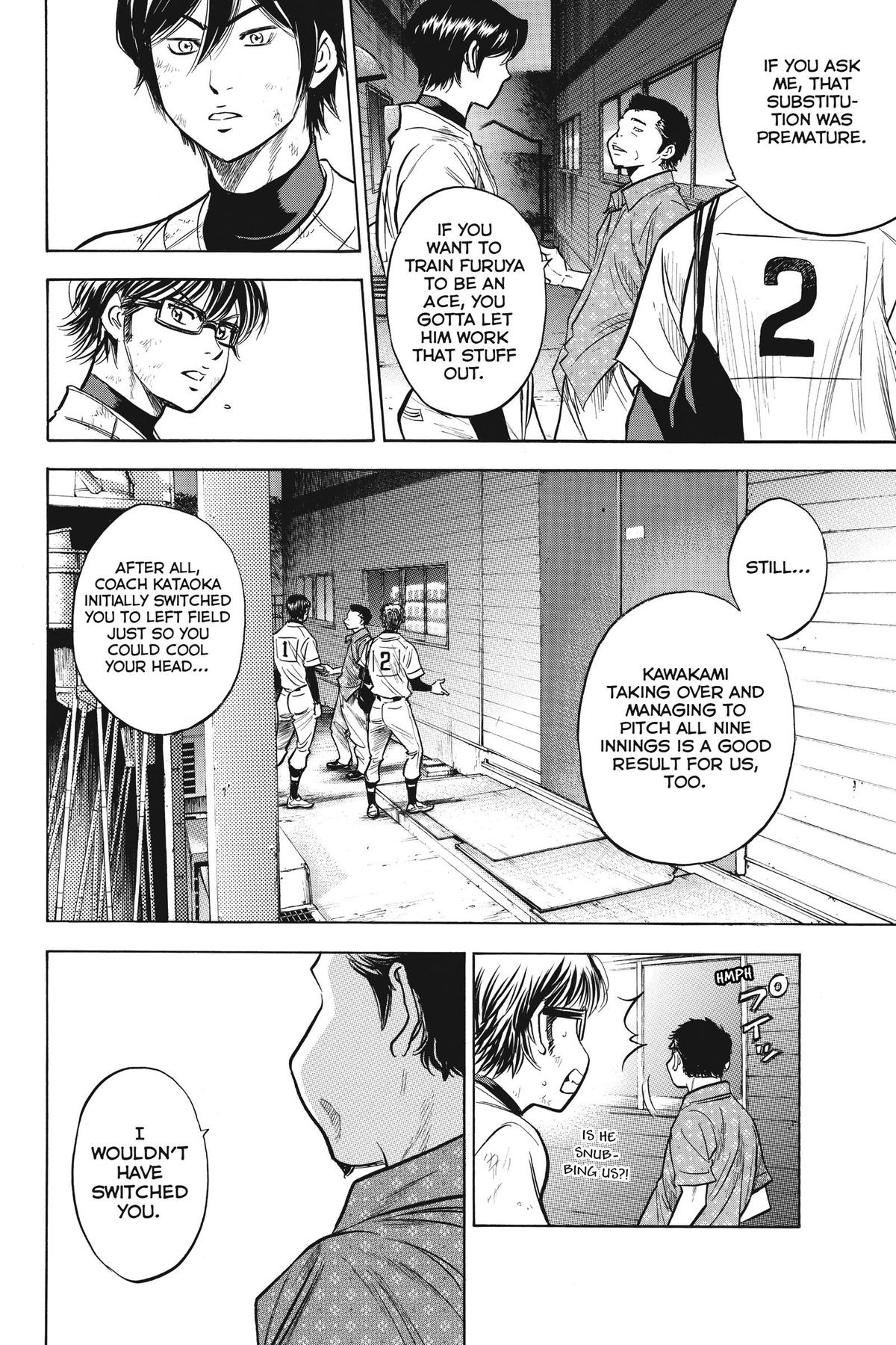 Read Ace of the Diamond Manga Online