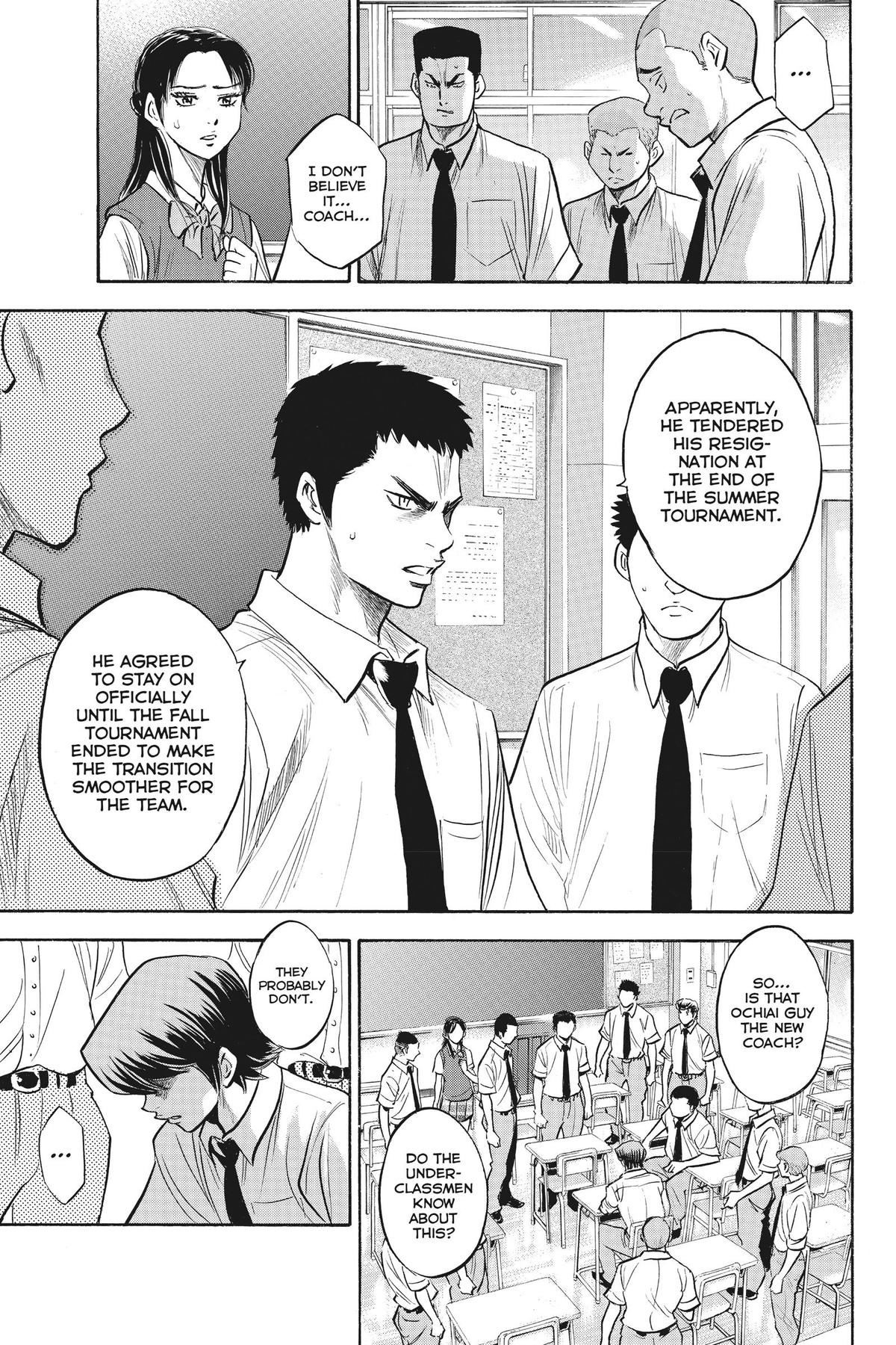 Read Ace of the Diamond Manga Online
