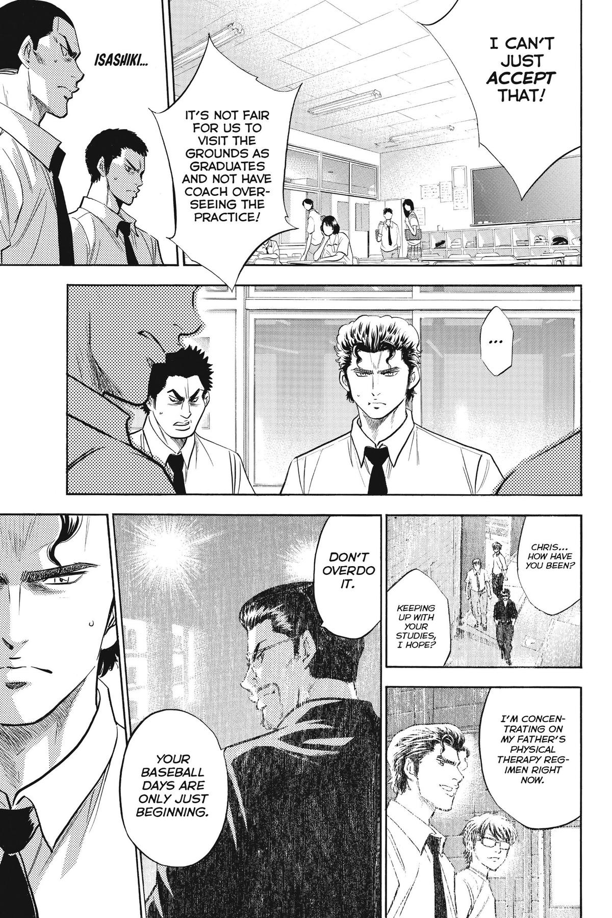 Read Ace of the Diamond Manga Online