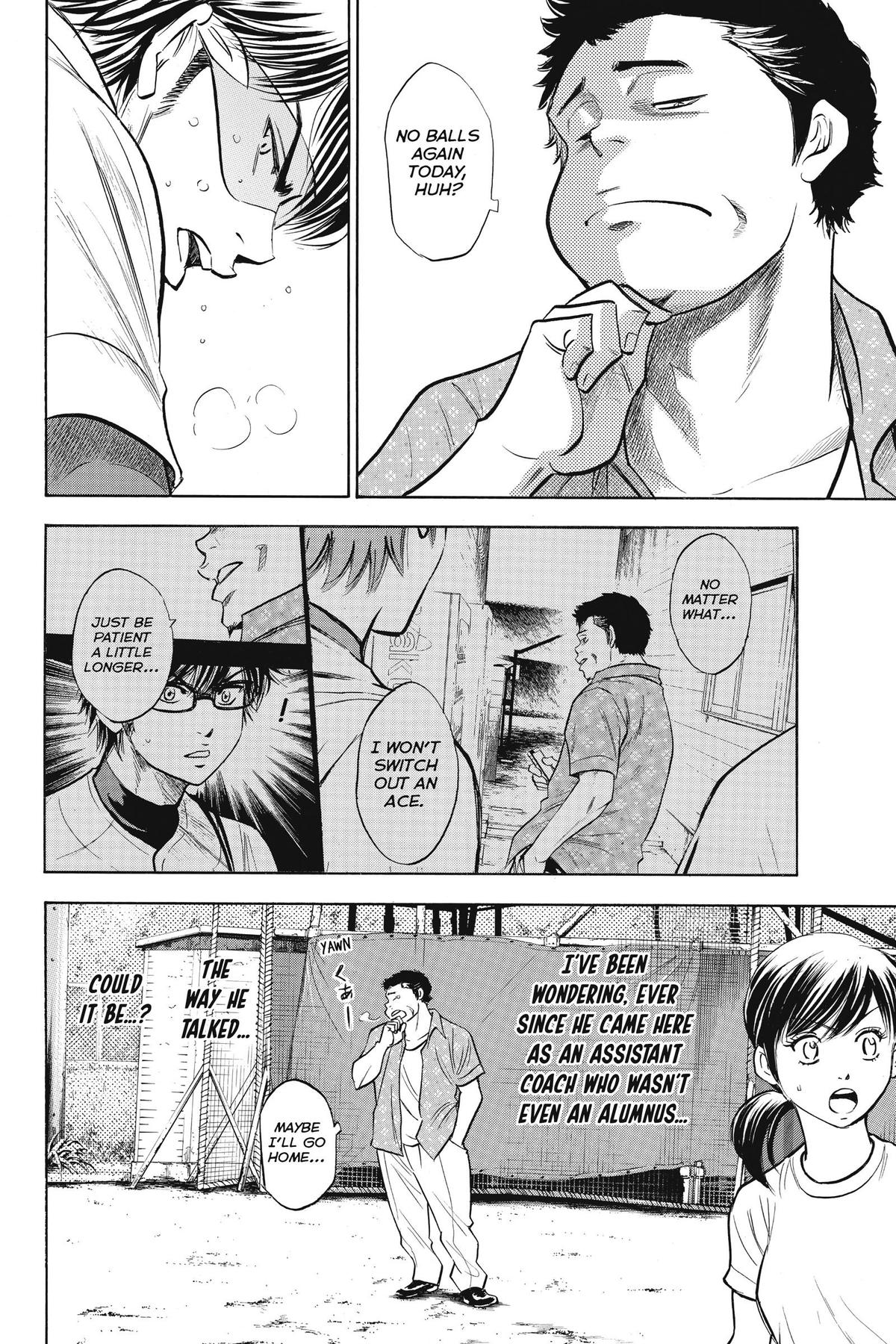 Read Ace of the Diamond Manga Online