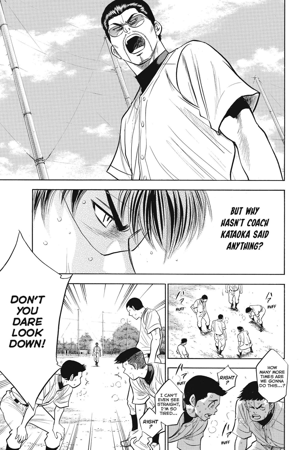 Read Ace of the Diamond Manga Online