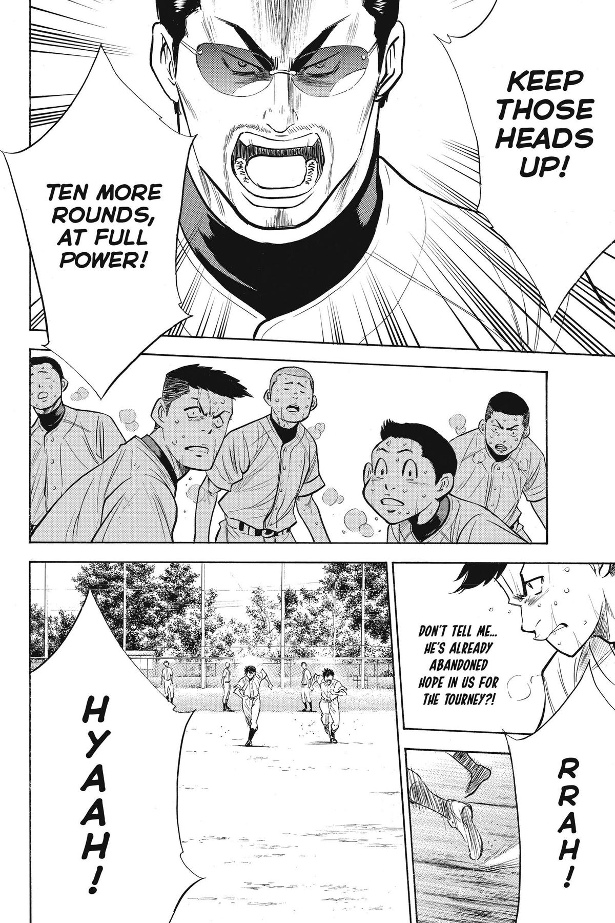 Read Ace of the Diamond Manga Online