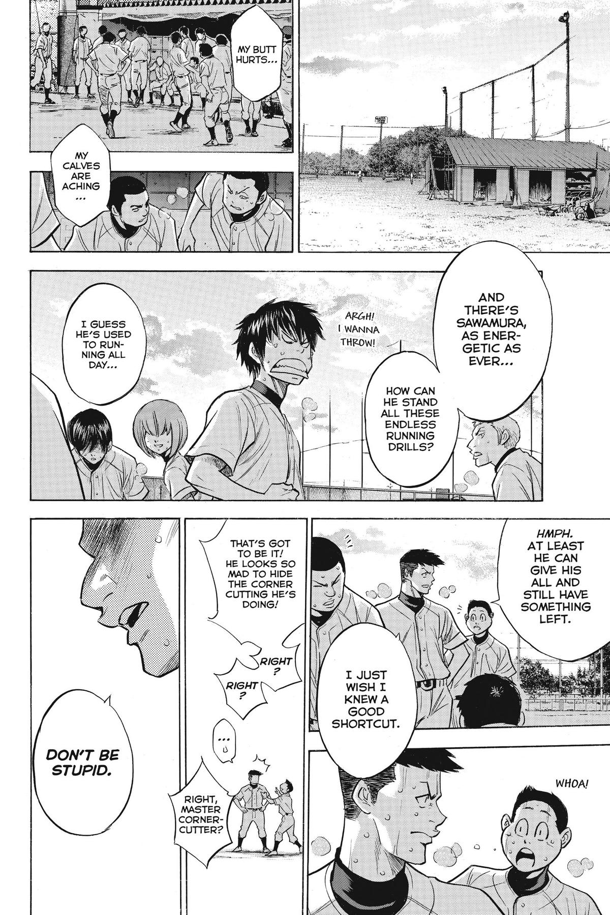 Read Ace of the Diamond Manga Online
