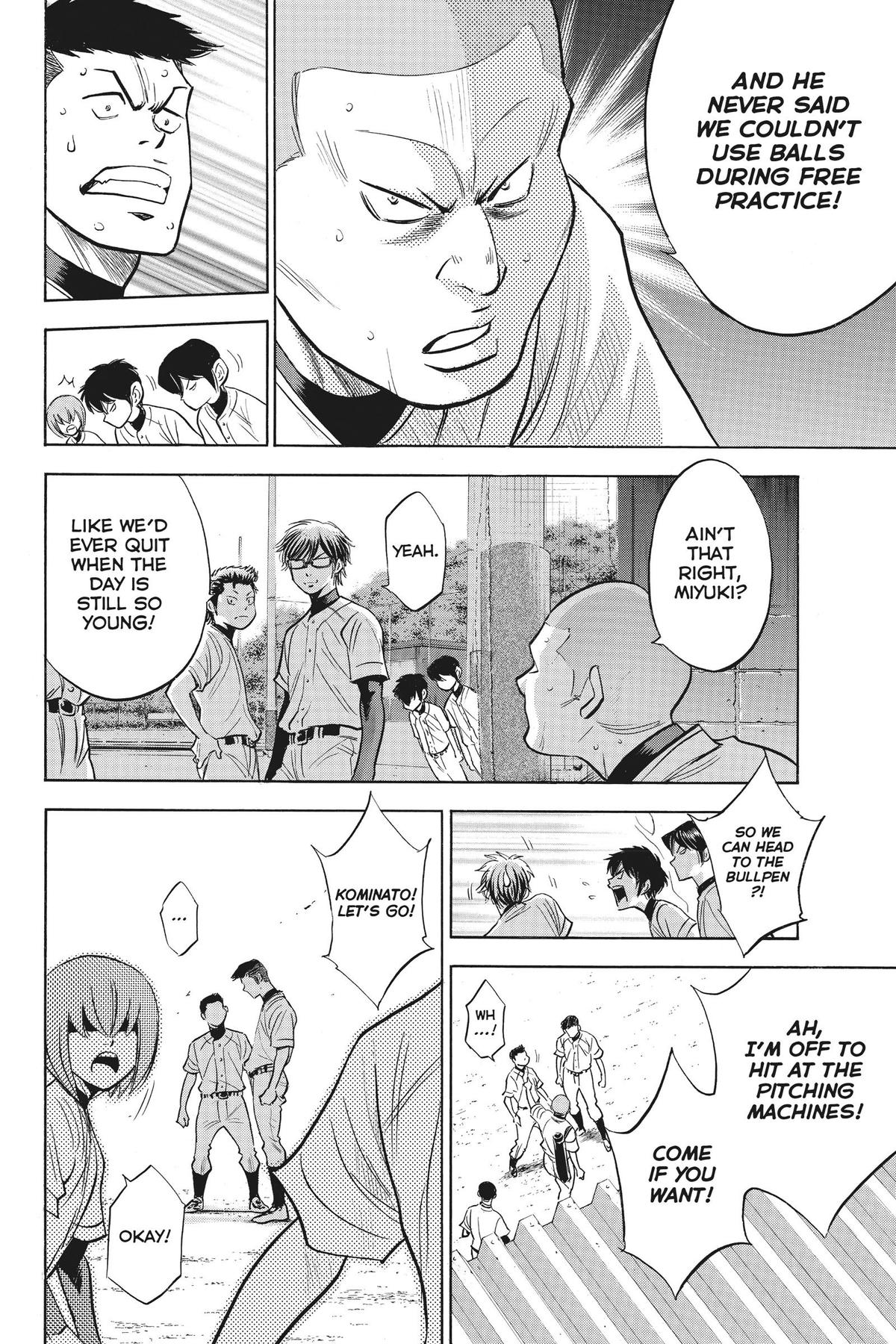 Read Ace of the Diamond Manga Online