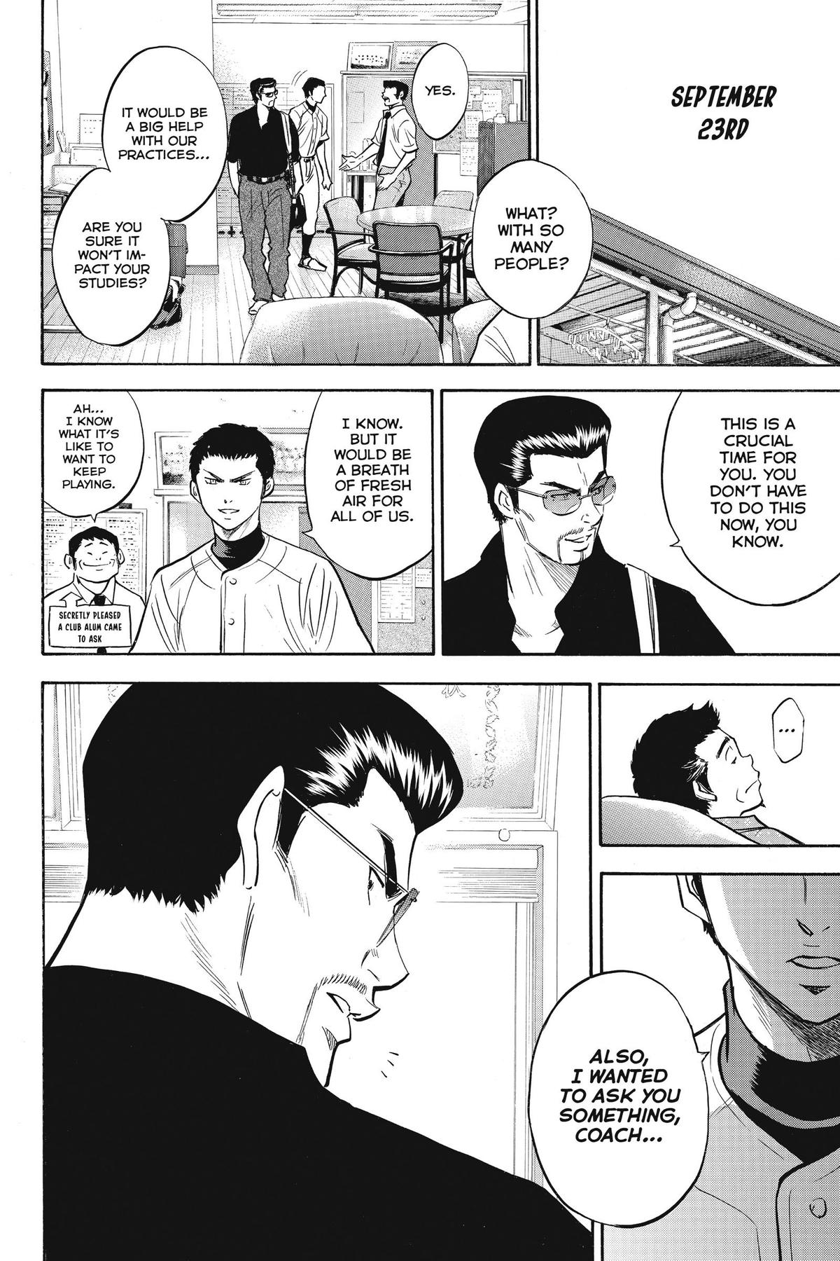 Read Ace of the Diamond Manga Online