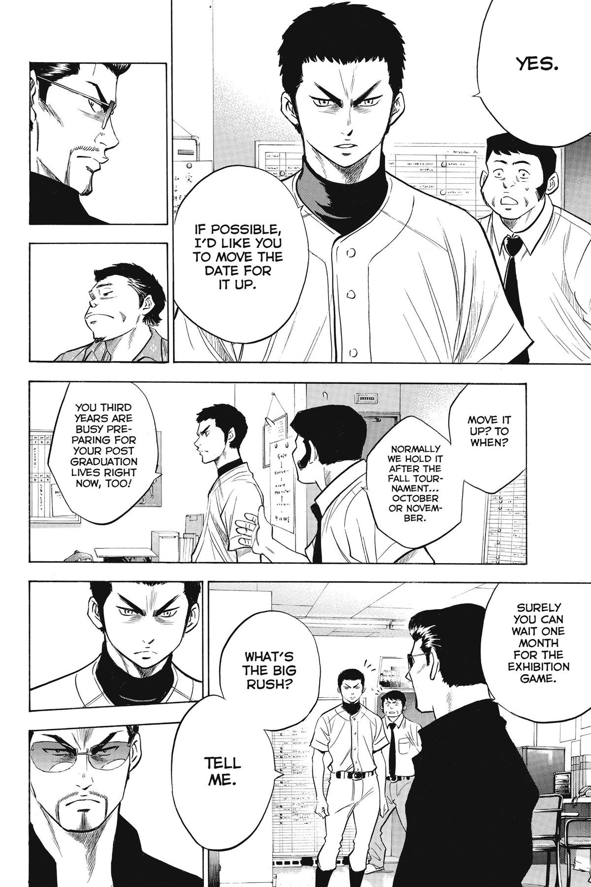 Read Ace of the Diamond Manga Online