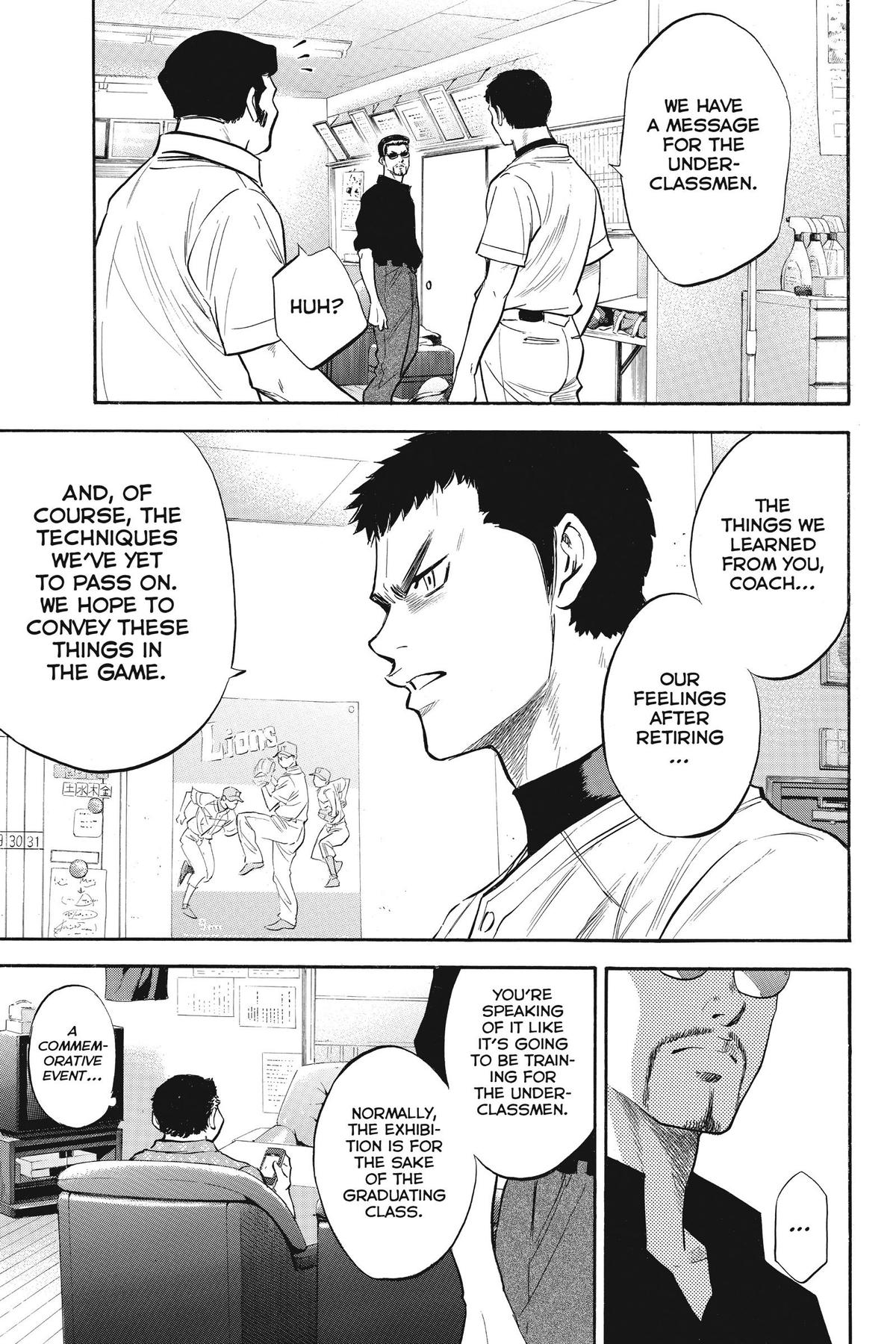 Read Ace of the Diamond Manga Online