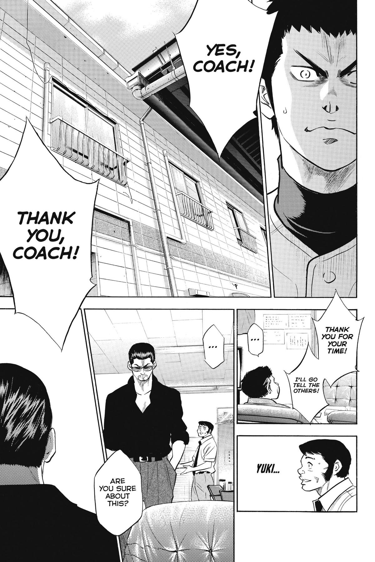 Read Ace of the Diamond Manga Online