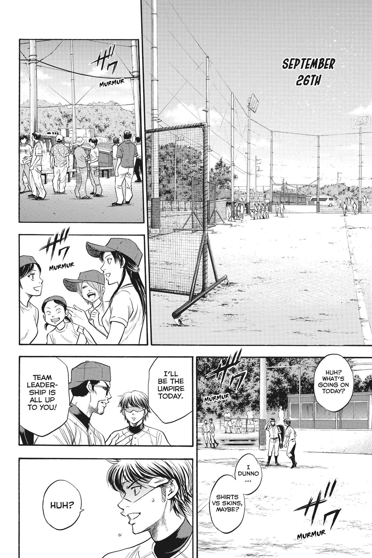 Read Ace of the Diamond Manga Online