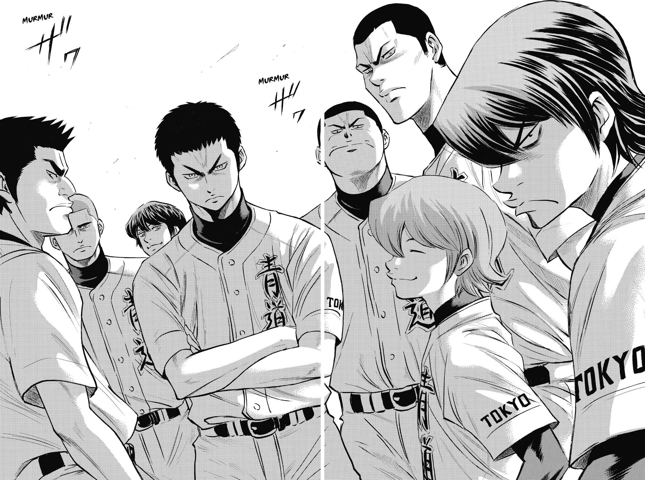 Read Ace of the Diamond Manga Online