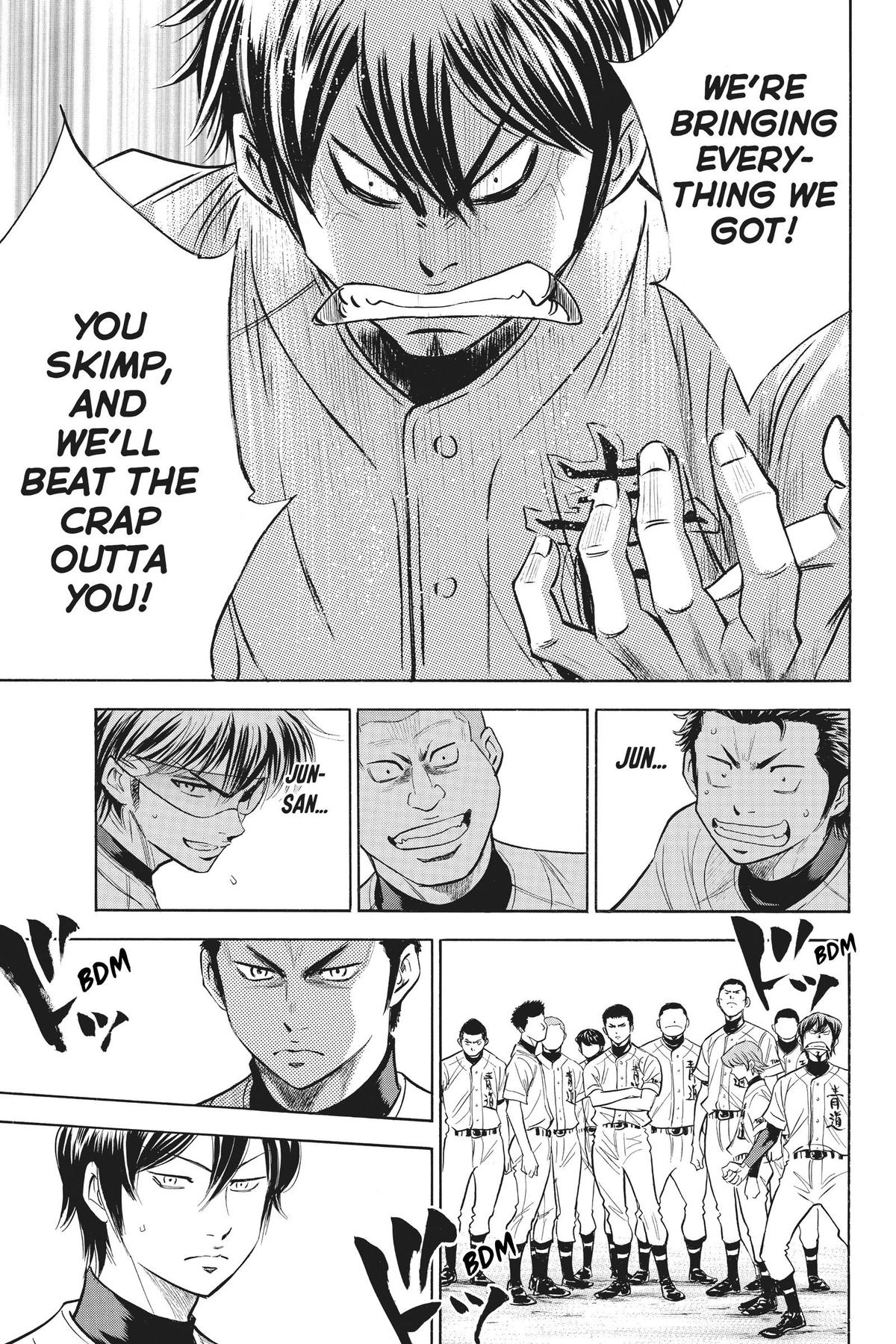Read Ace of the Diamond Manga Online