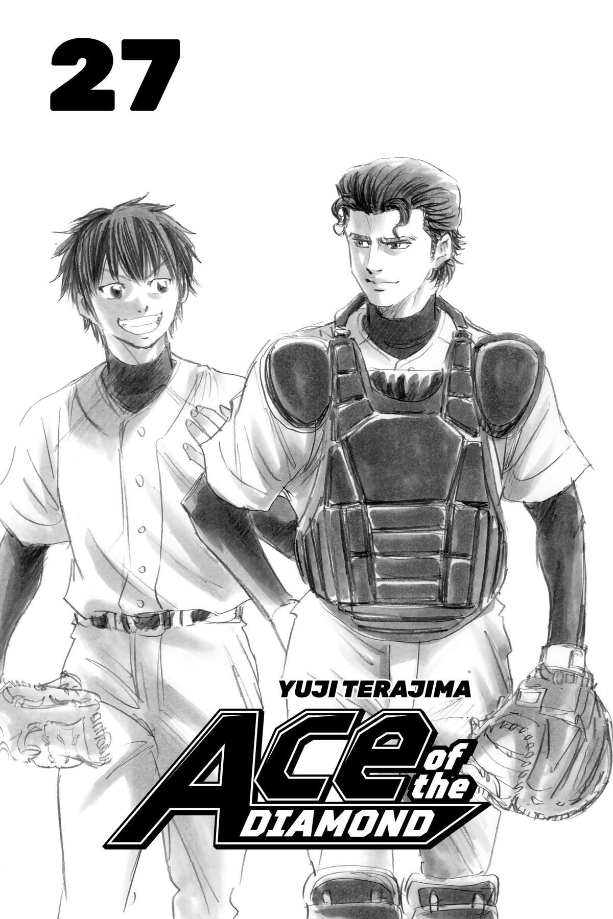 Read Ace of the Diamond Manga Online