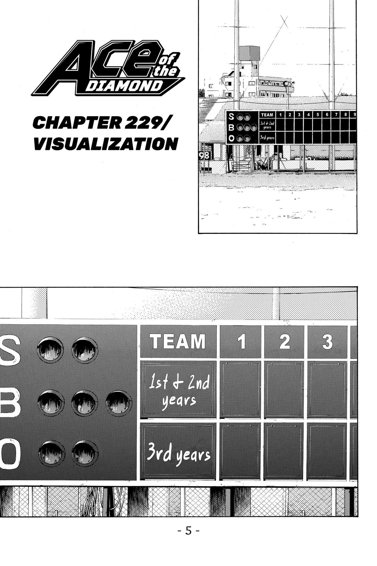 Read Ace of the Diamond Manga Online