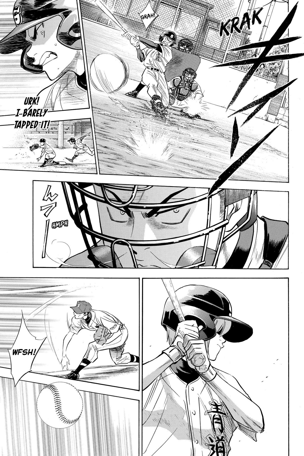 Read Ace of the Diamond Manga Online