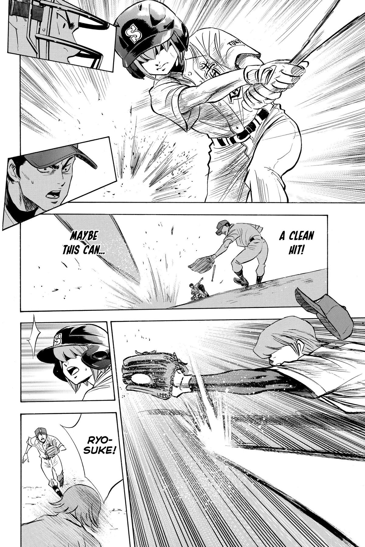 Read Ace of the Diamond Manga Online