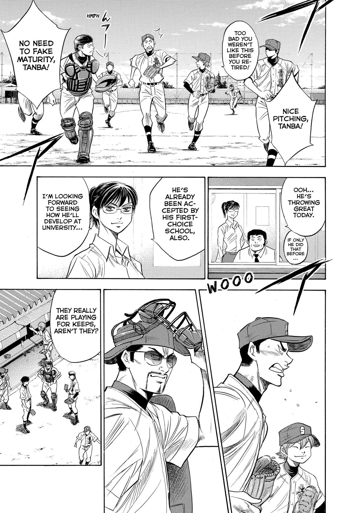 Read Ace of the Diamond Manga Online