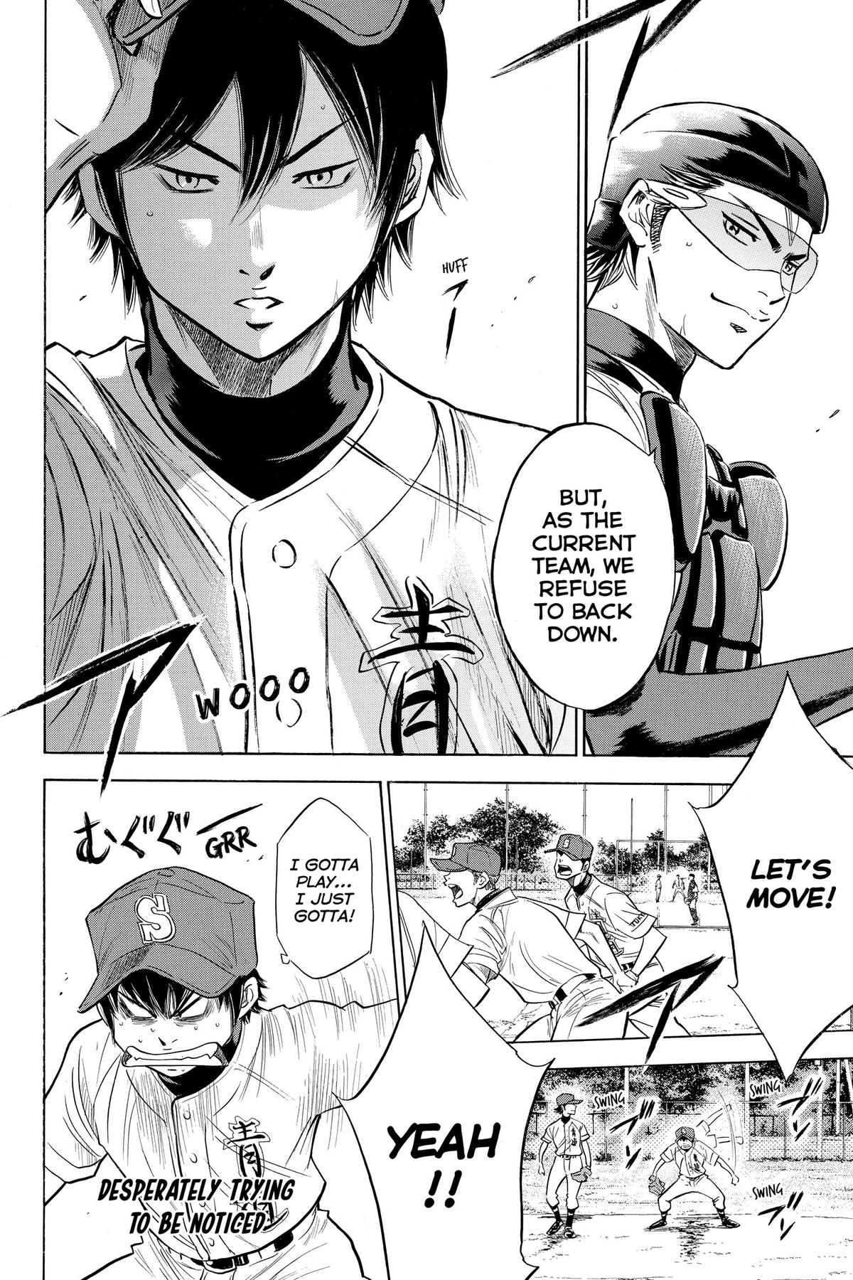 Read Ace of the Diamond Manga Online