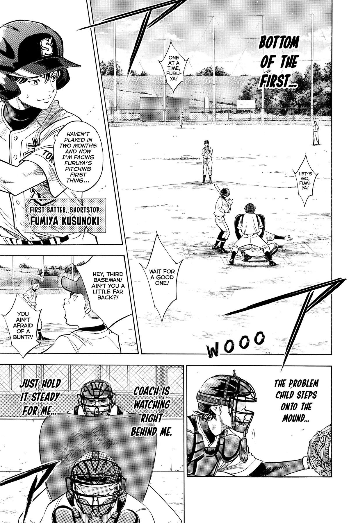 Read Ace of the Diamond Manga Online