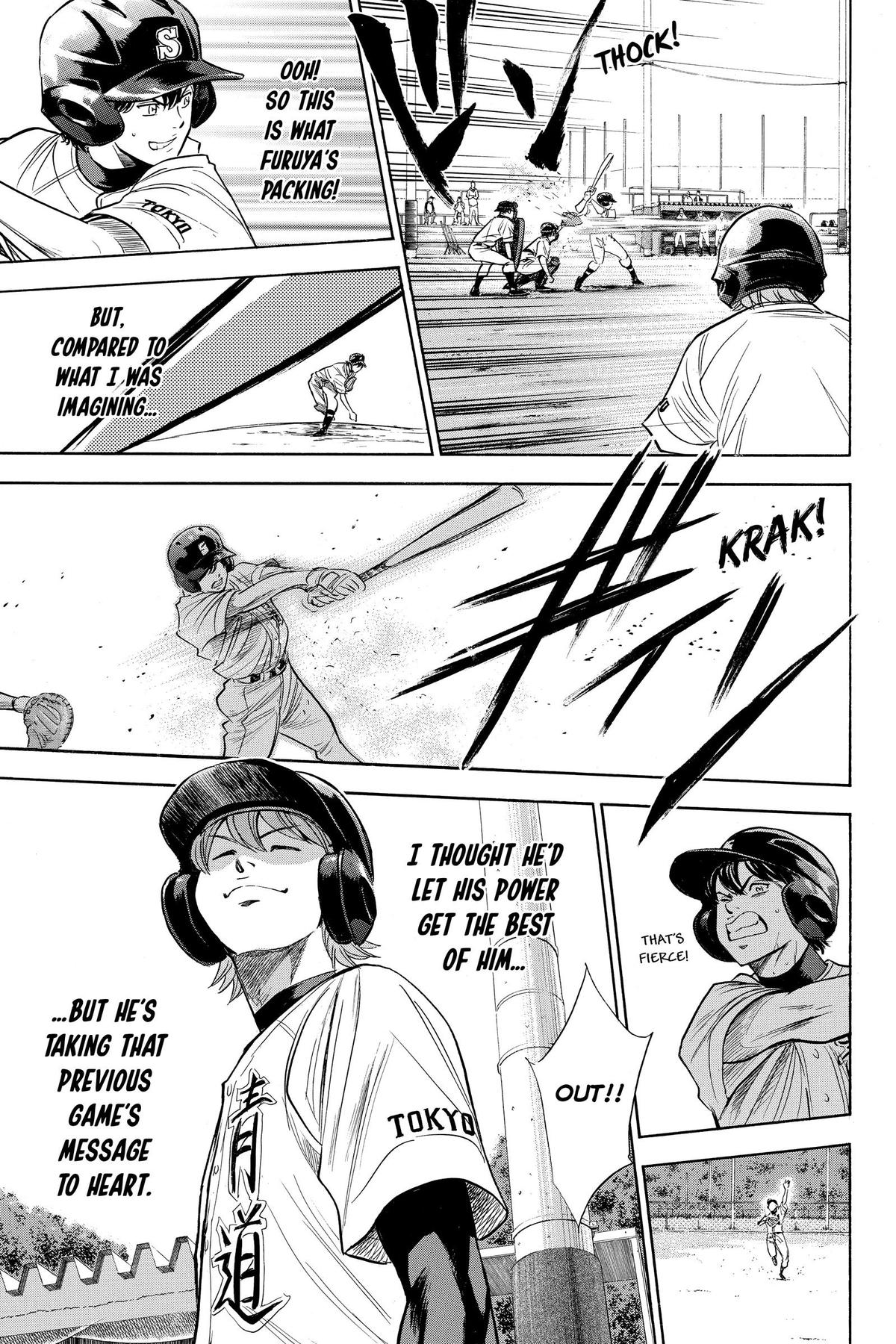 Read Ace of the Diamond Manga Online