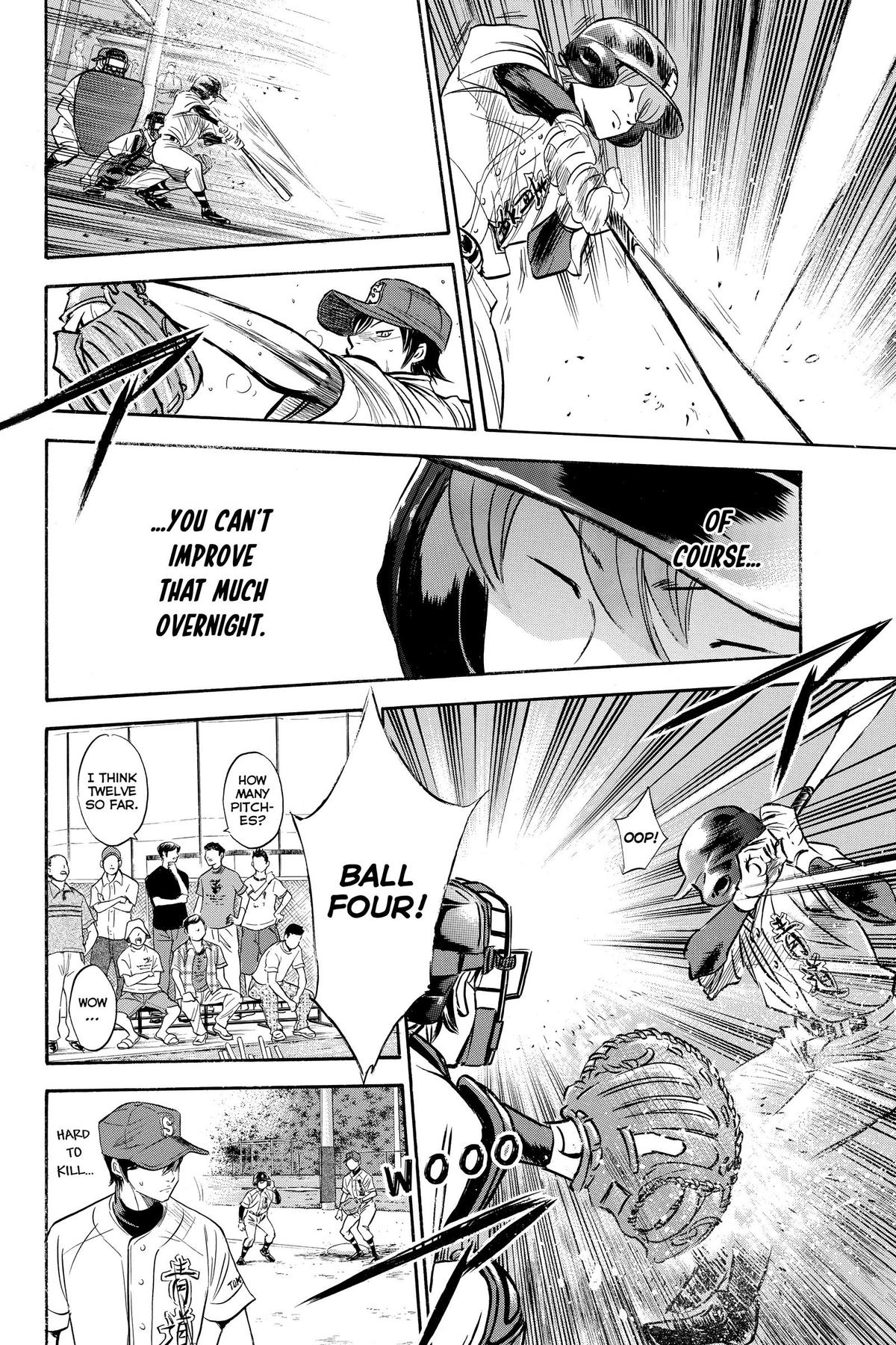 Read Ace of the Diamond Manga Online