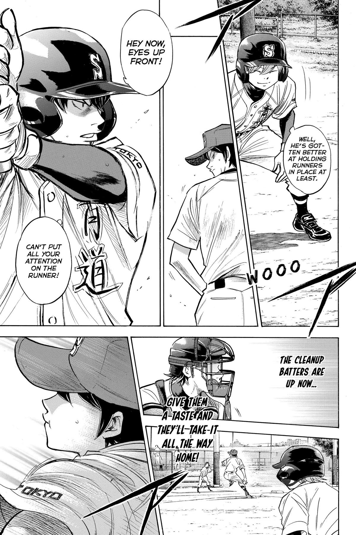Read Ace of the Diamond Manga Online