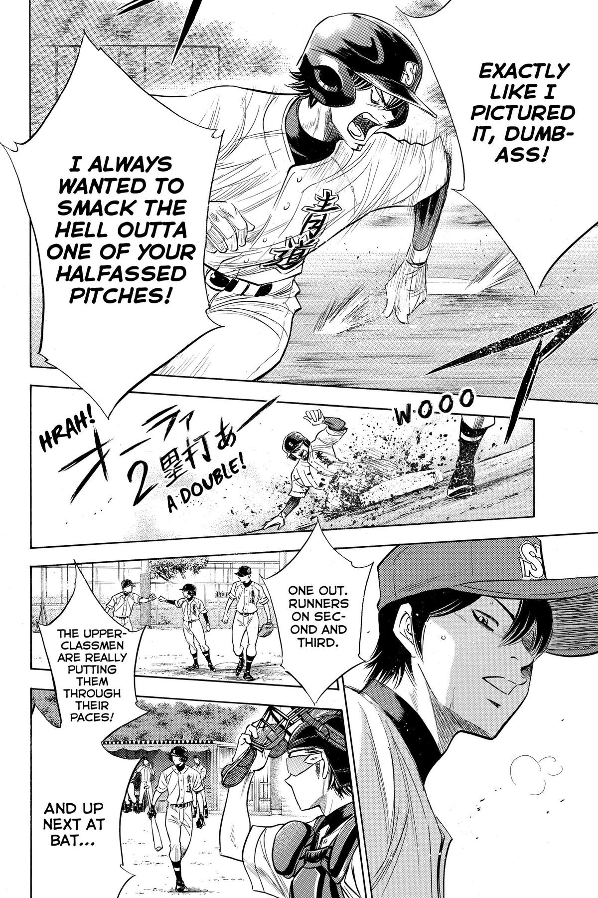 Read Ace of the Diamond Manga Online