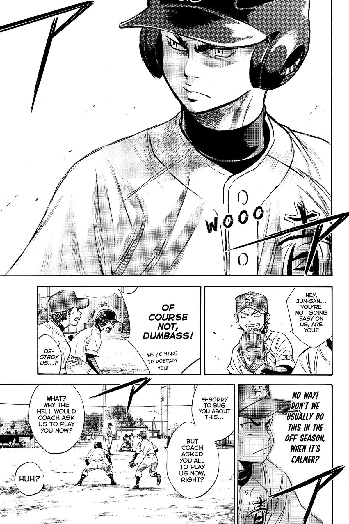 Read Ace of the Diamond Manga Online
