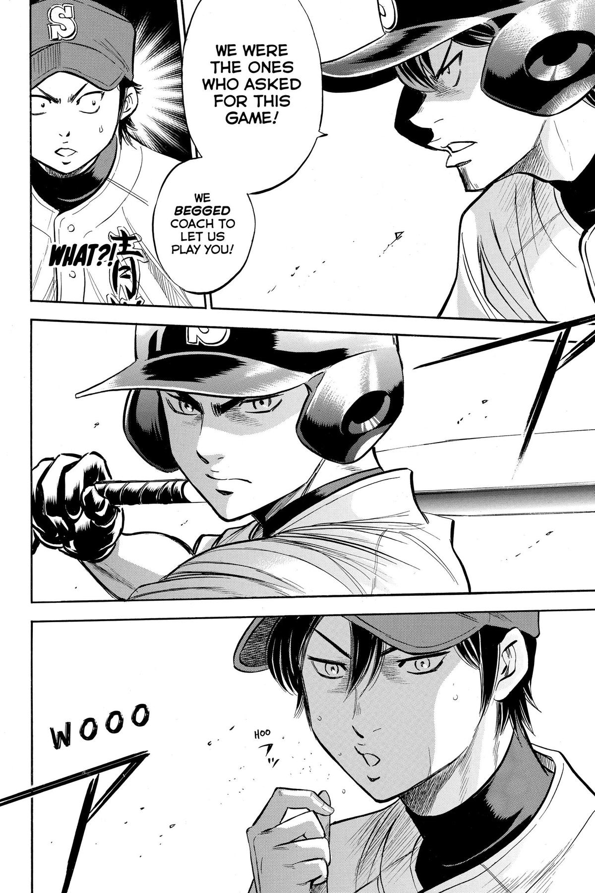 Read Ace of the Diamond Manga Online