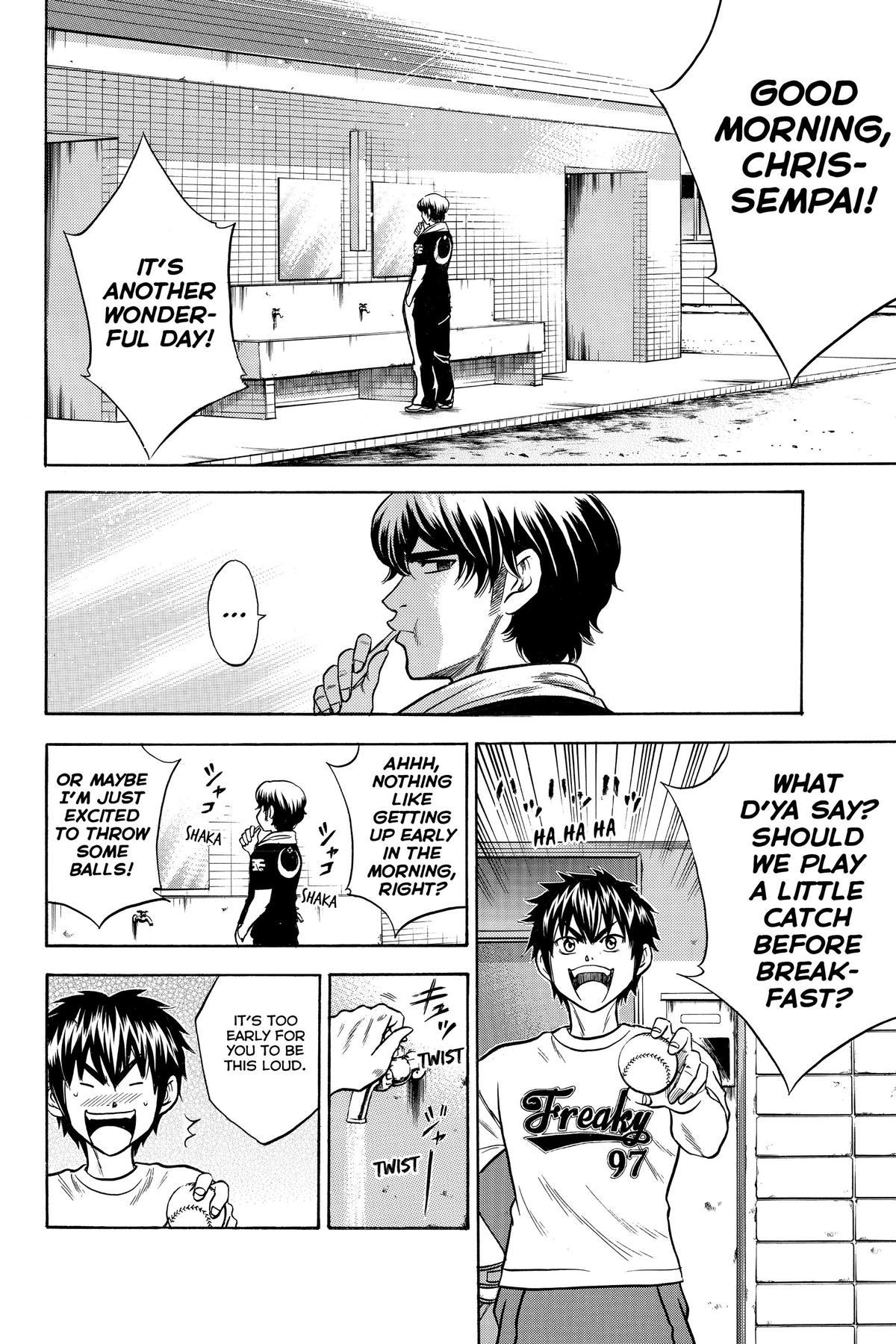 Read Ace of the Diamond Manga Online