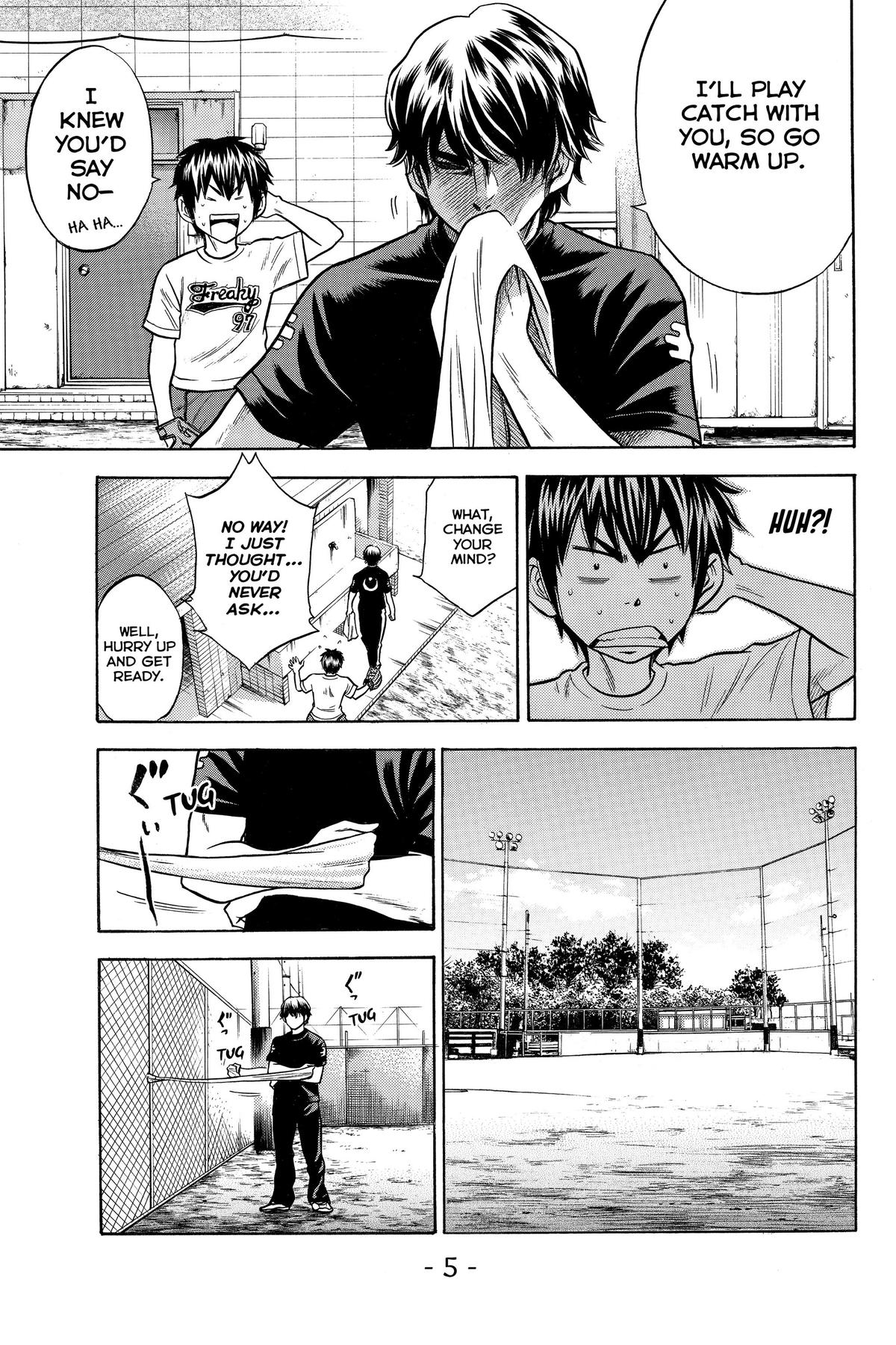 Read Ace of the Diamond Manga Online