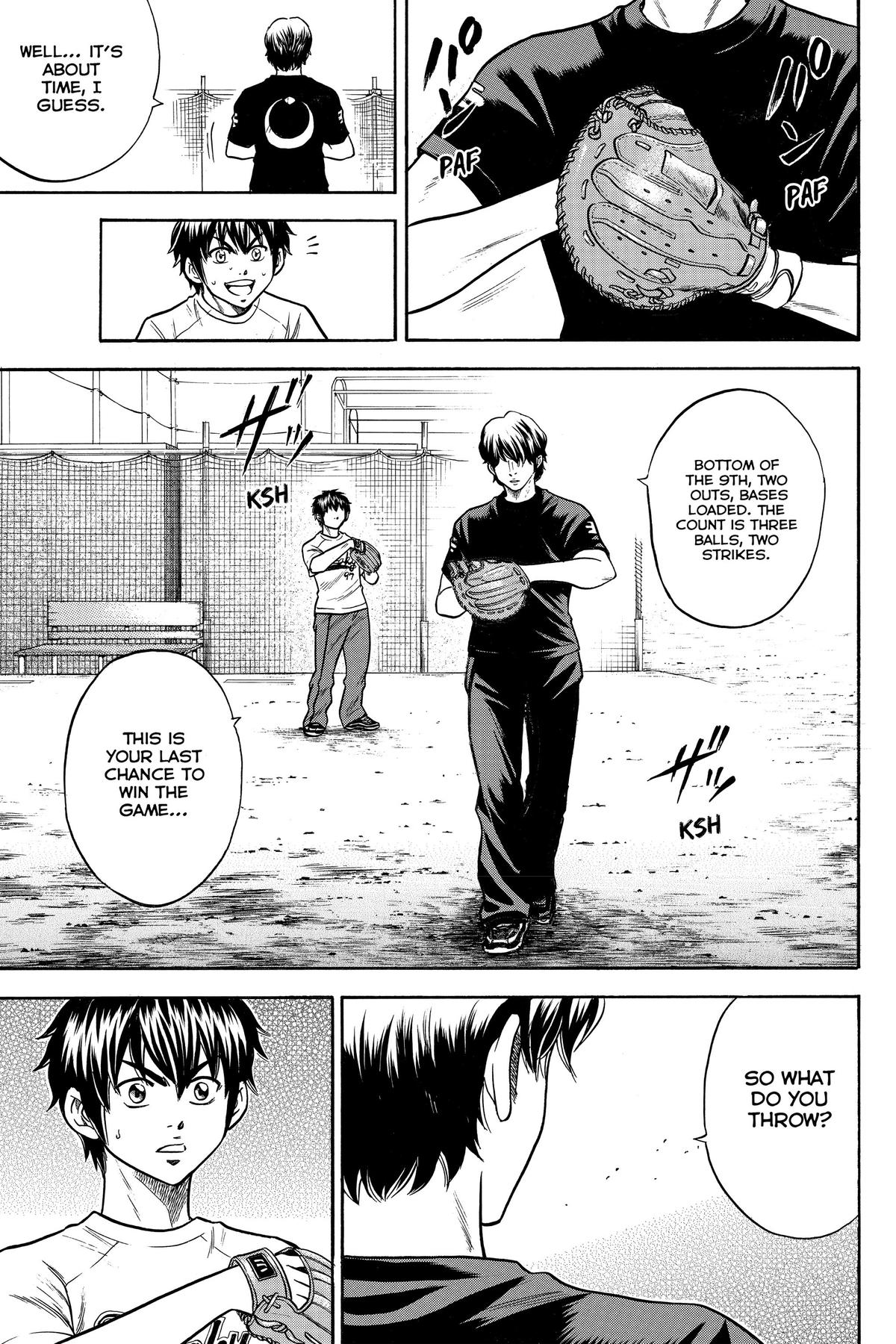 Read Ace of the Diamond Manga Online