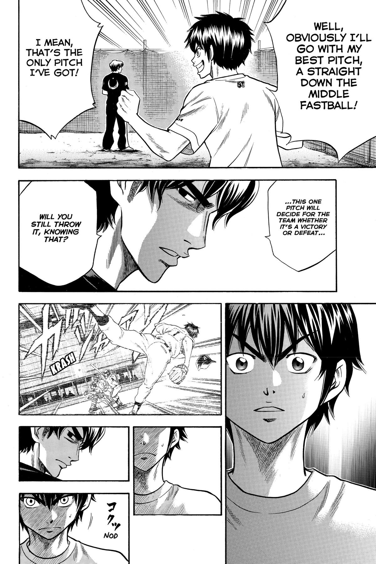Read Ace of the Diamond Manga Online
