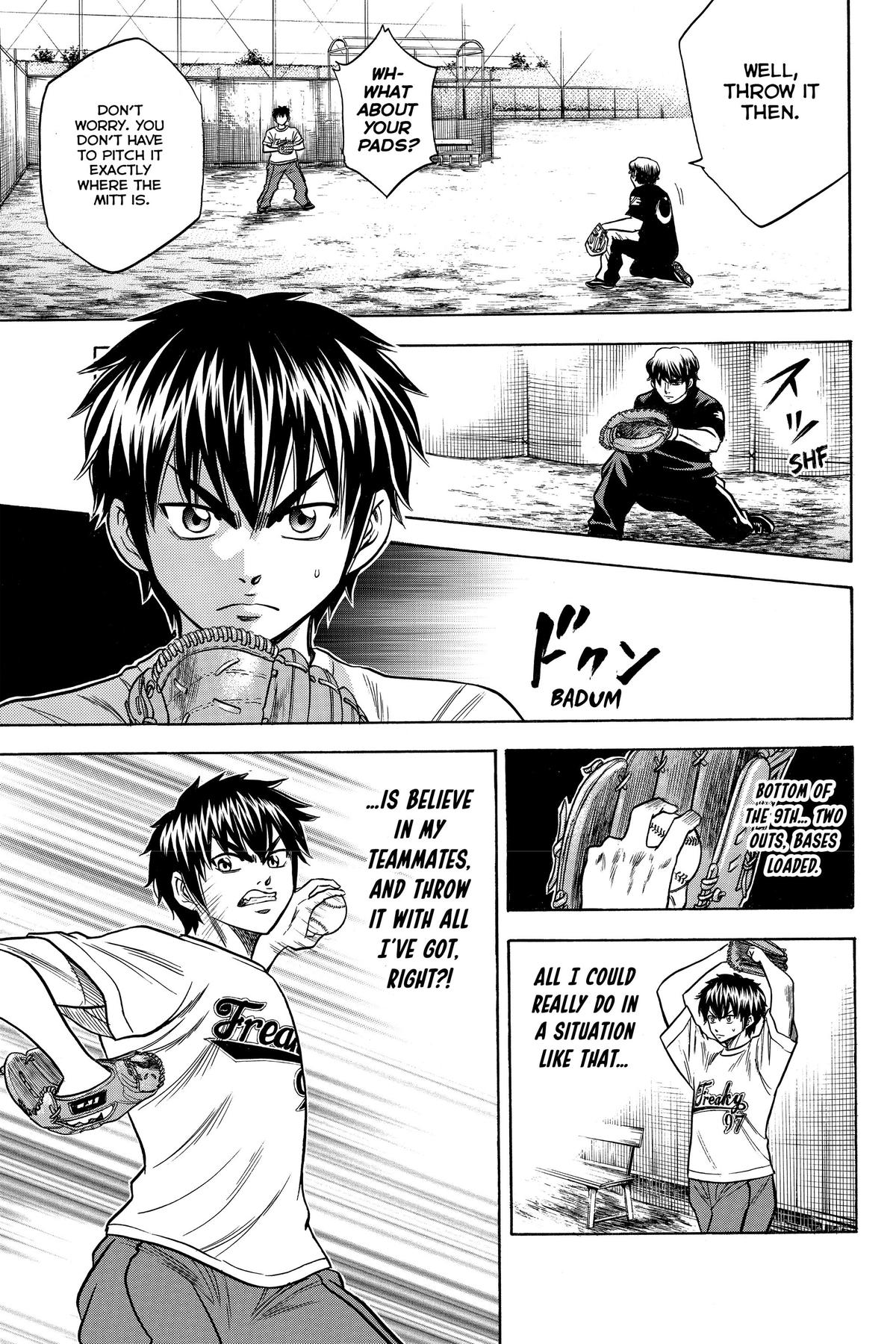 Read Ace of the Diamond Manga Online
