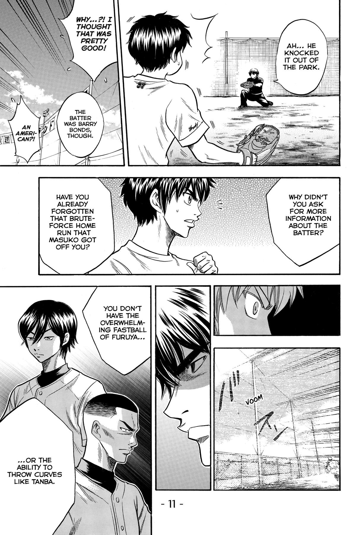 Read Ace of the Diamond Manga Online