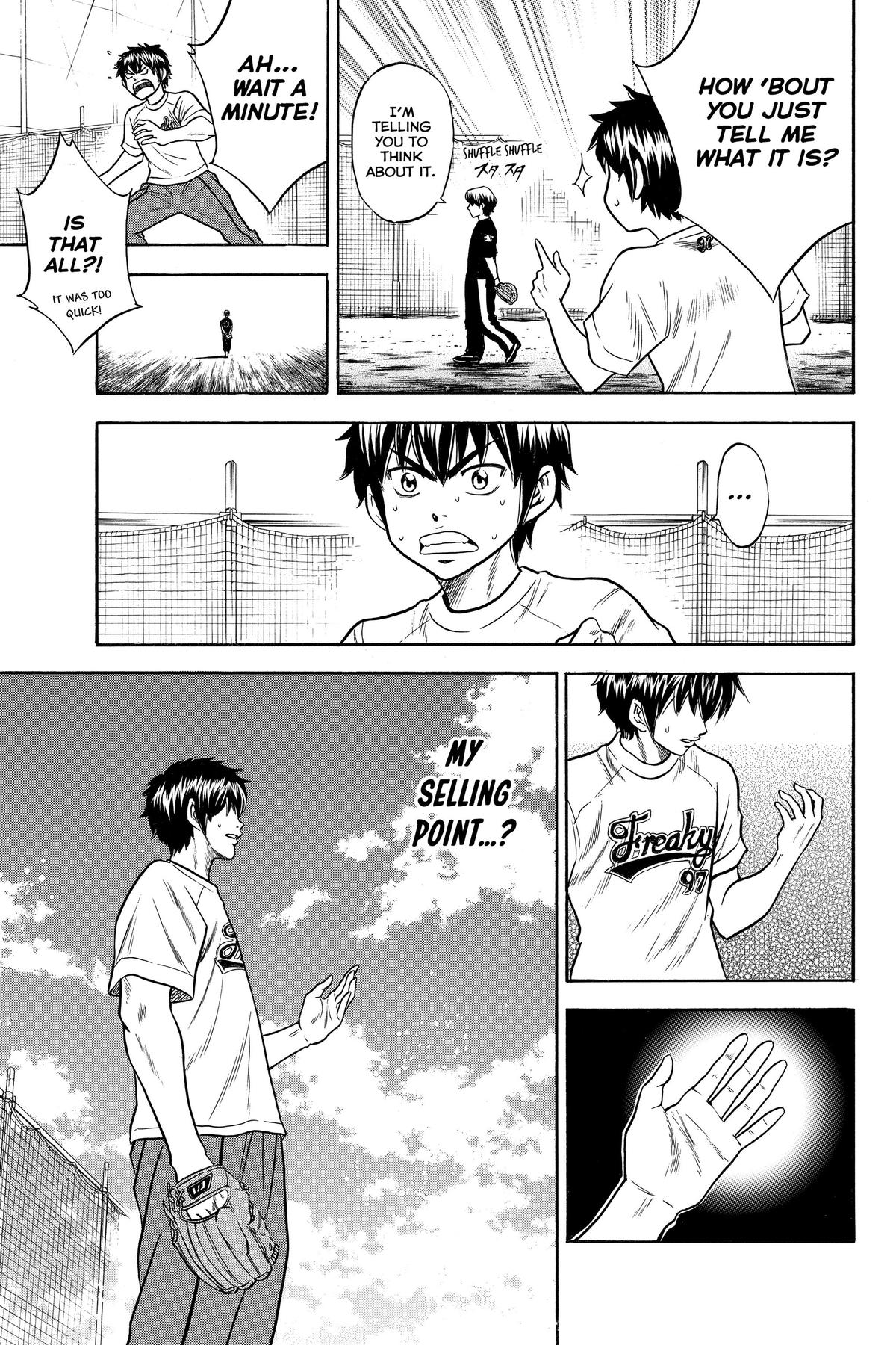 Read Ace of the Diamond Manga Online