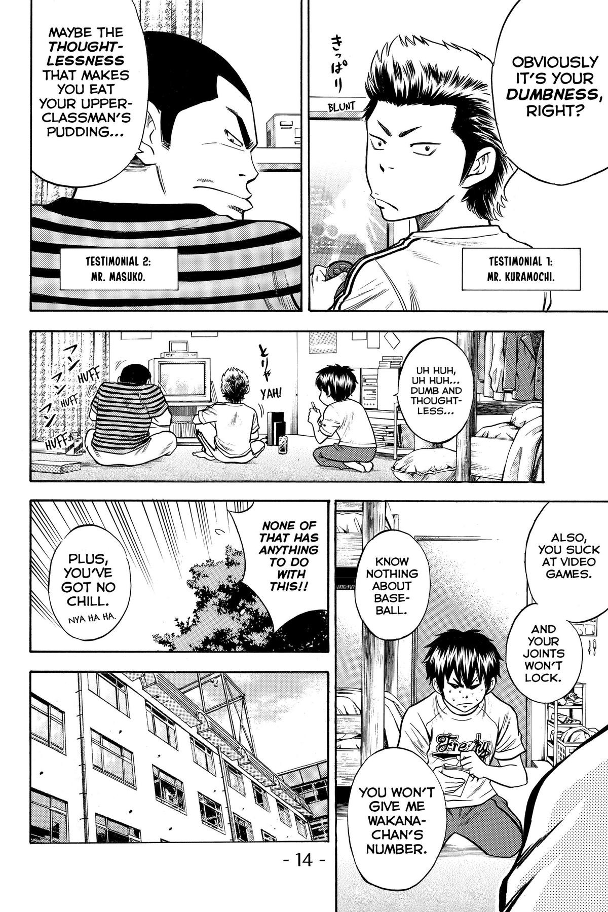 Read Ace of the Diamond Manga Online
