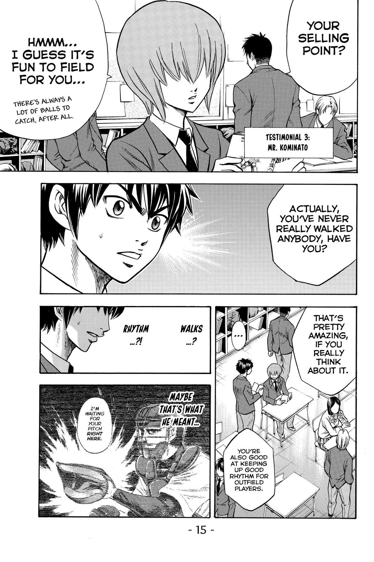 Read Ace of the Diamond Manga Online