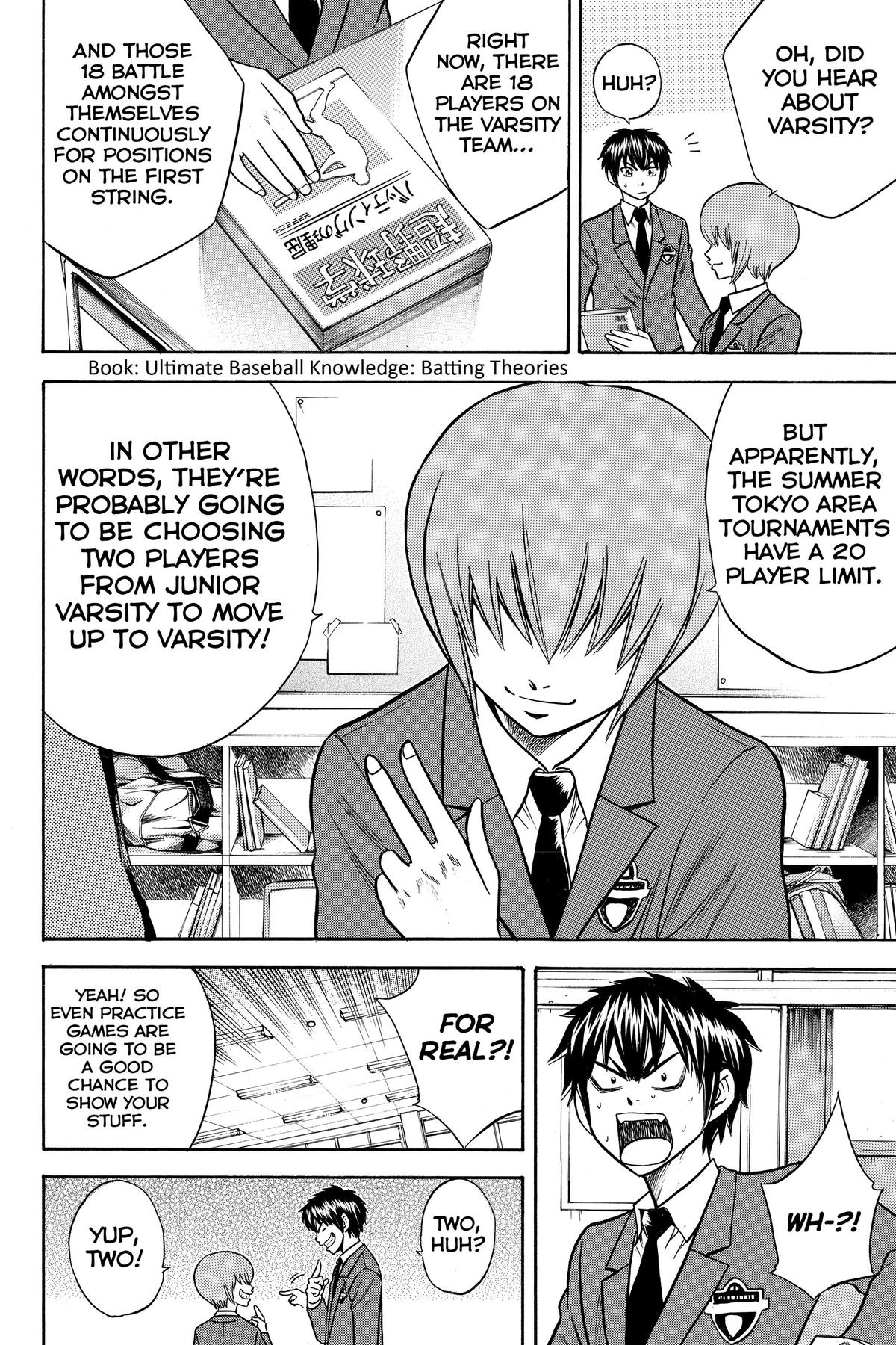Read Ace of the Diamond Manga Online