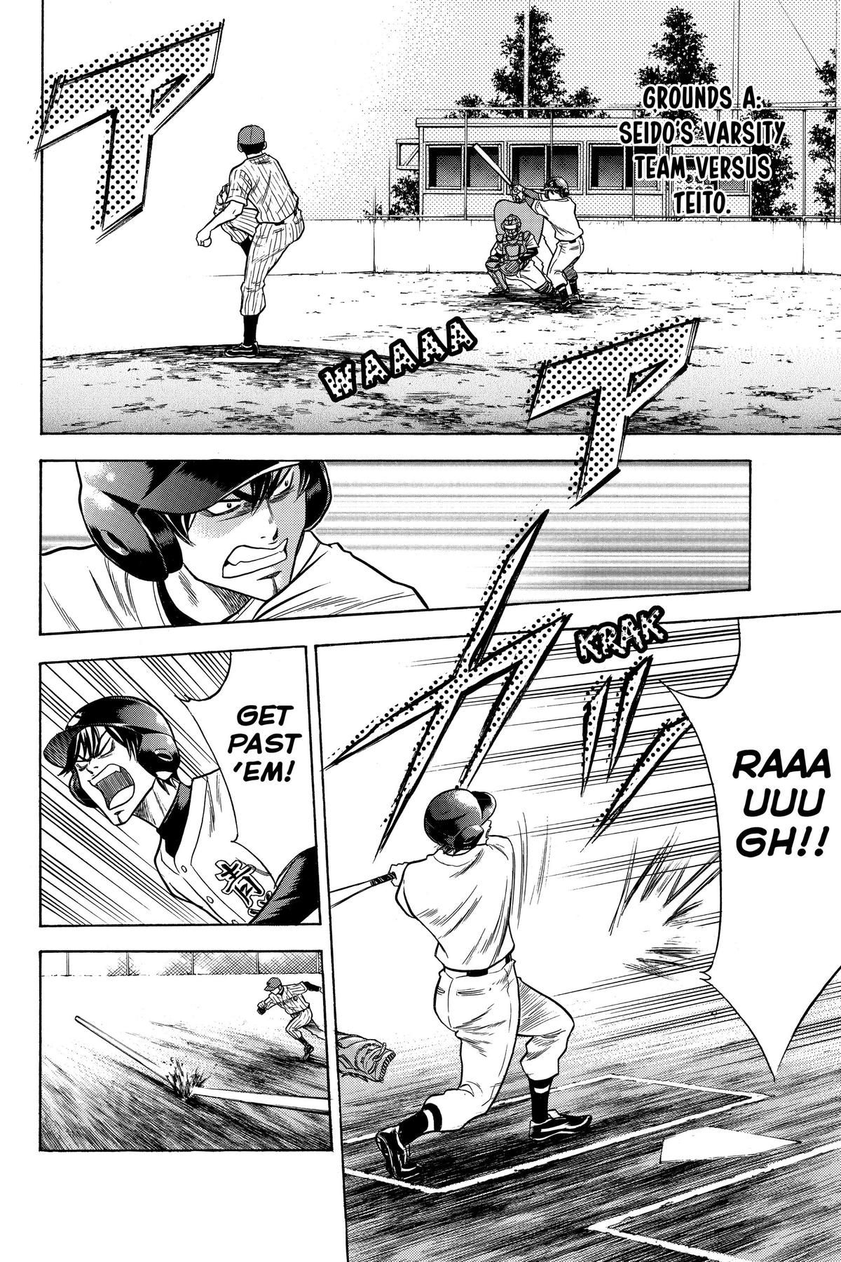 Read Ace of the Diamond Manga Online