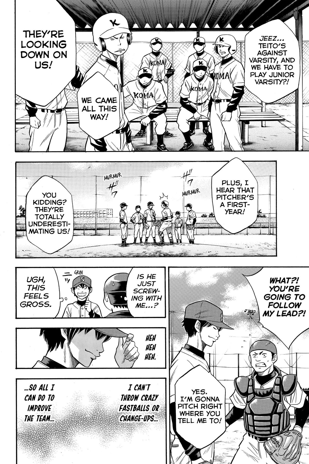 Read Ace of the Diamond Manga Online