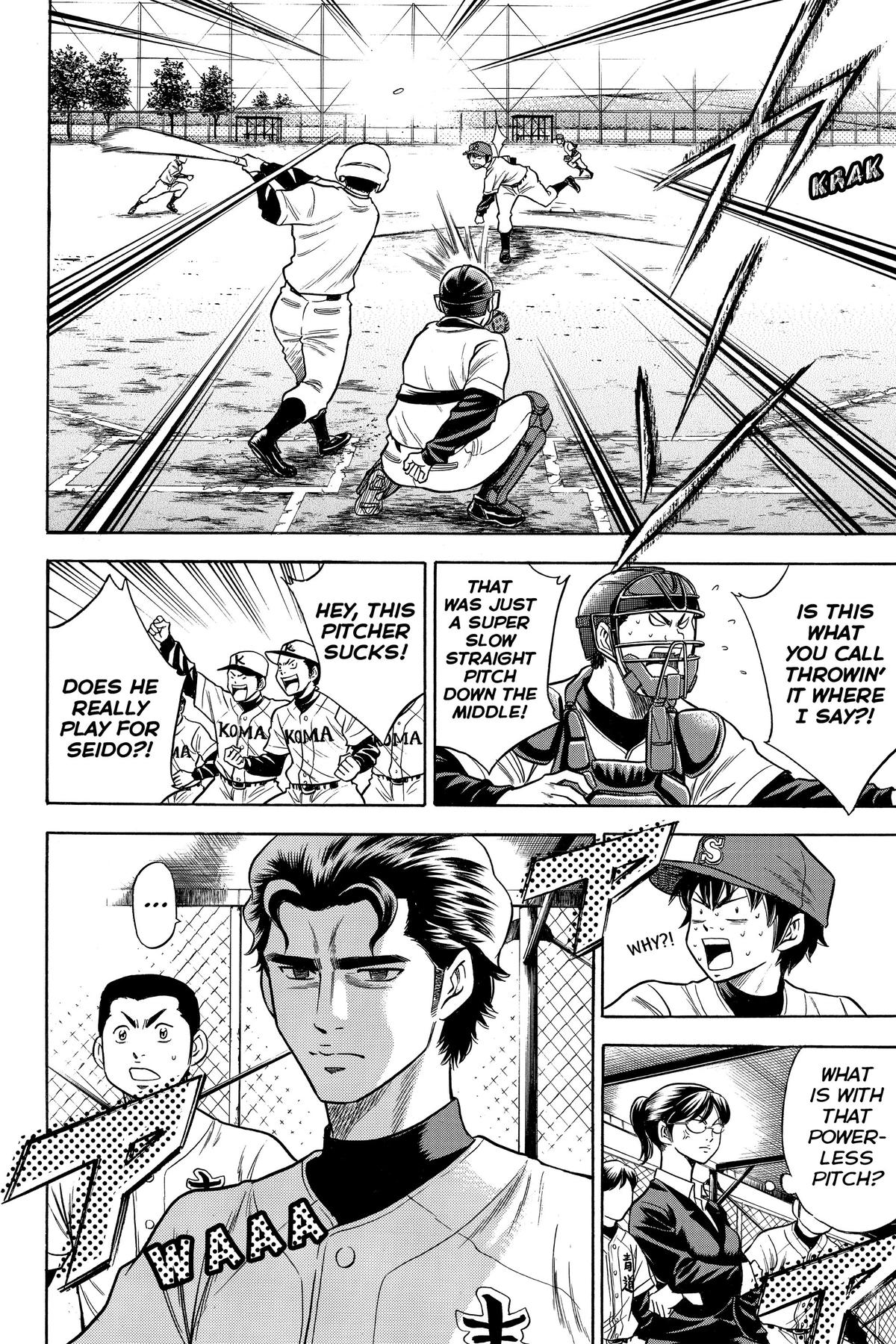 Read Ace of the Diamond Manga Online