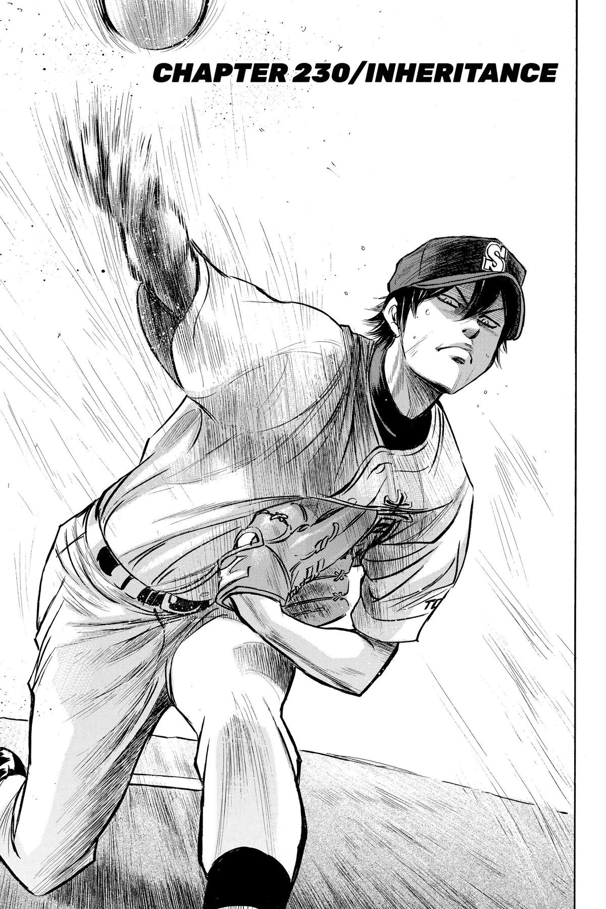 Read Ace of the Diamond Manga Online