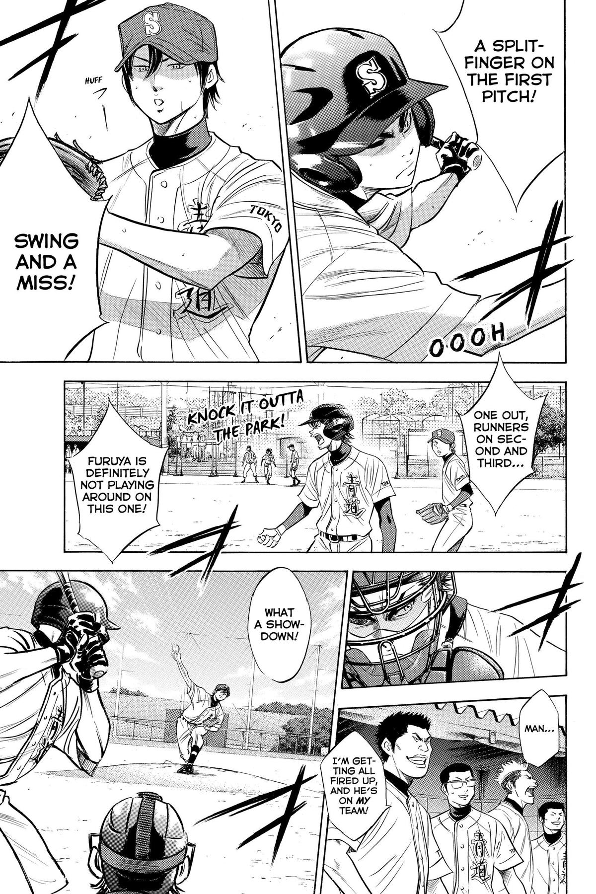 Read Ace of the Diamond Manga Online